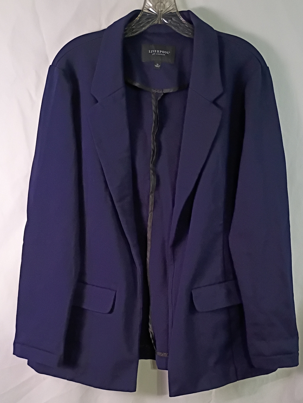 Liverpool Women's Navy Blazer Jacket